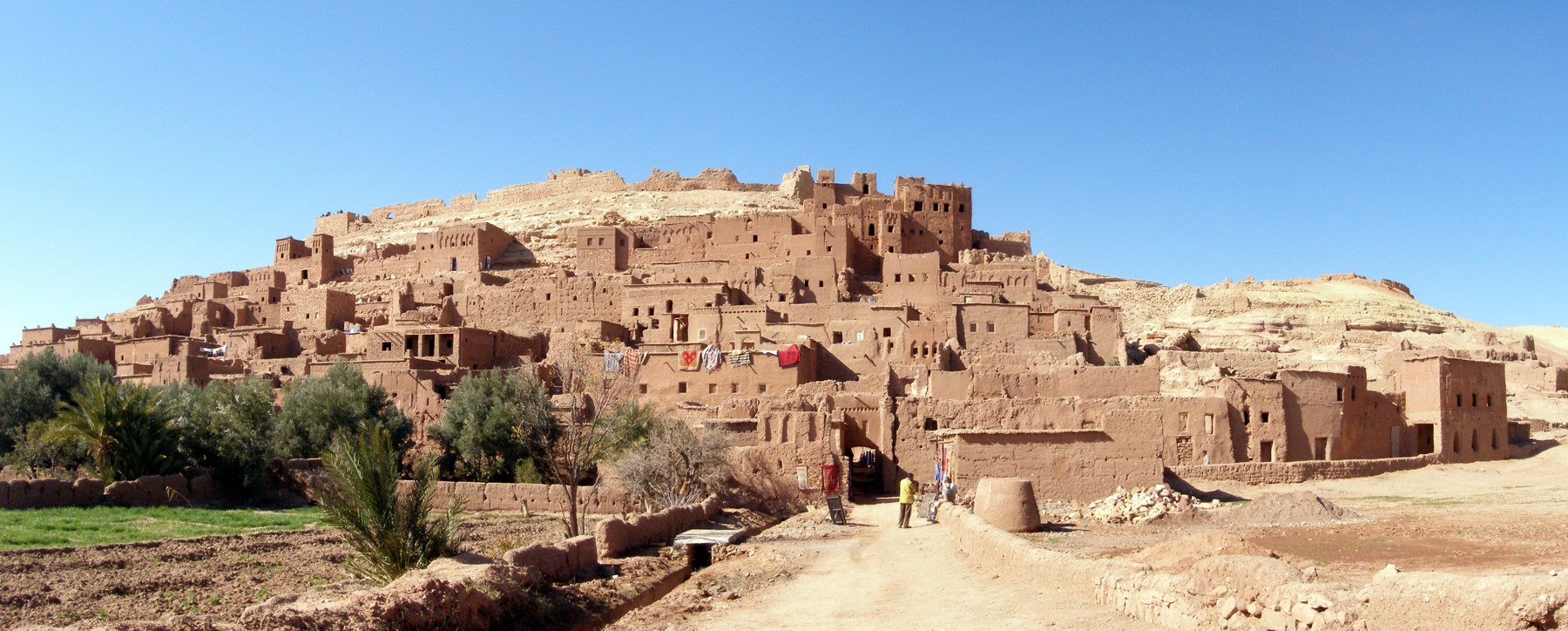 Aït-Ben-Haddou, vue panoramique